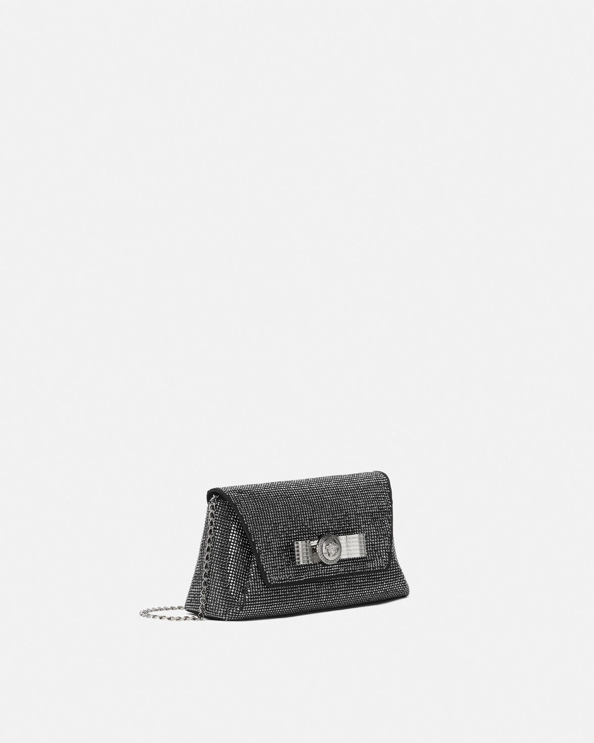 Crystal Gianni Ribbon Clutch - 2
