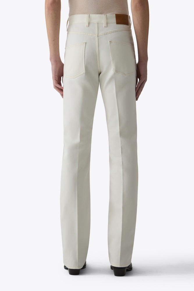 JEANS 77 OFF WHITE - 3
