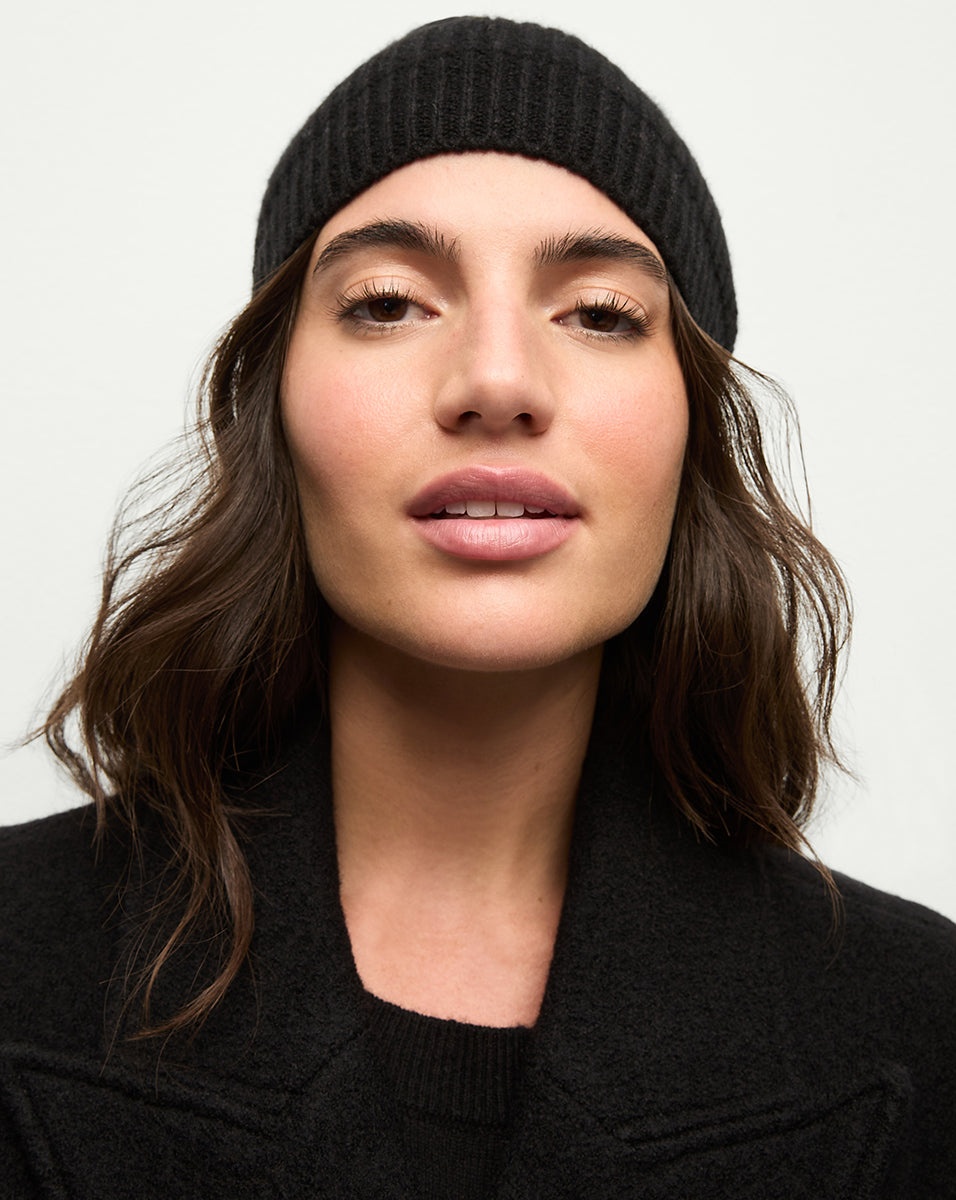 CASHMERE BEANIE - 3