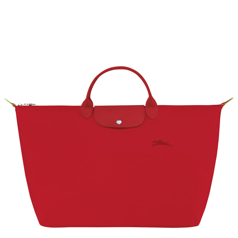 Le Pliage Green S Travel bag Tomato - Recycled canvas 1