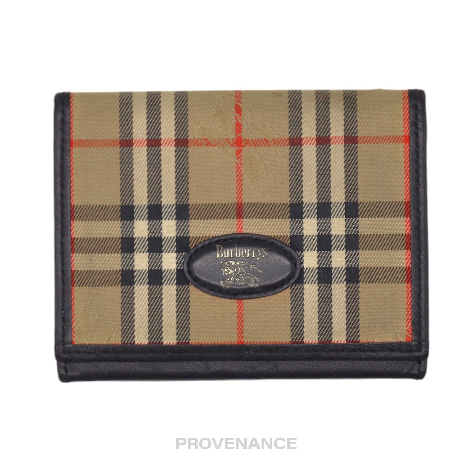 Burberry ID Card Wallet - Nova Check - 1