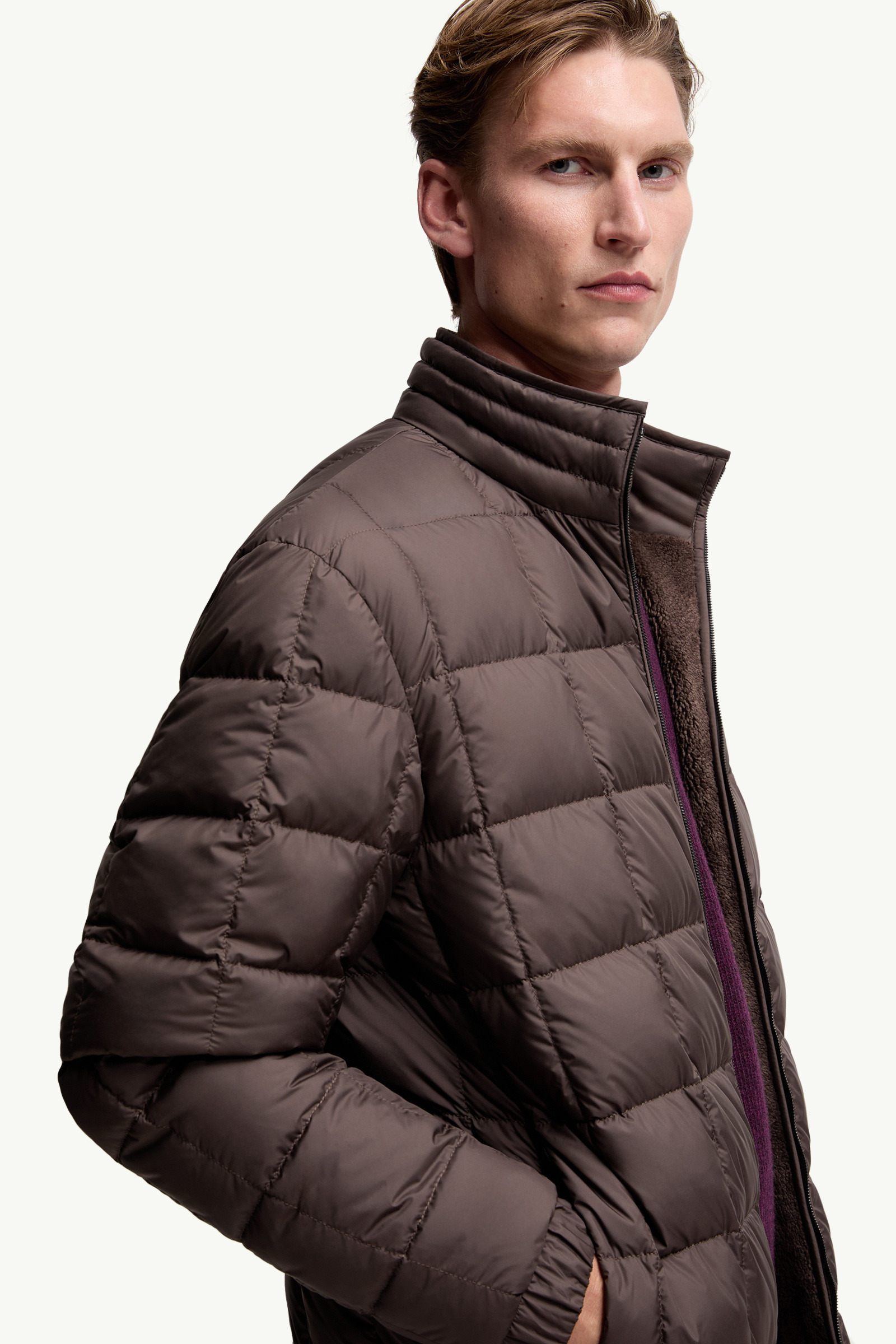 Livra Reversible Teddy Short Down Jacket - 7