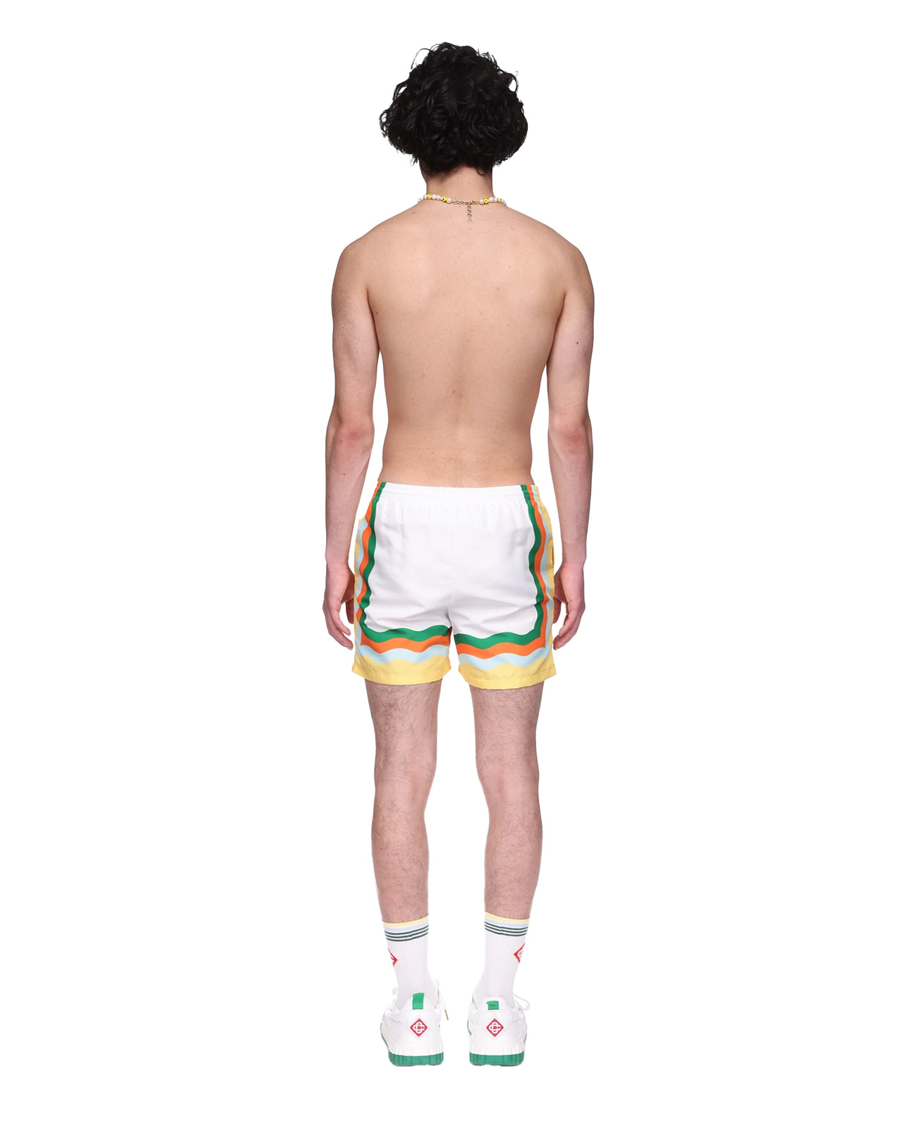 Printed Swim Trunks - 2