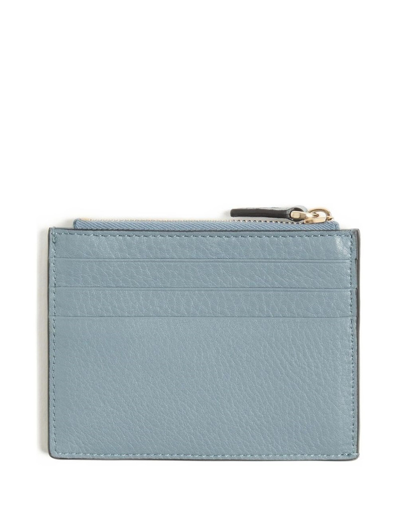 Valentino Rockstud leather coin purse outlook