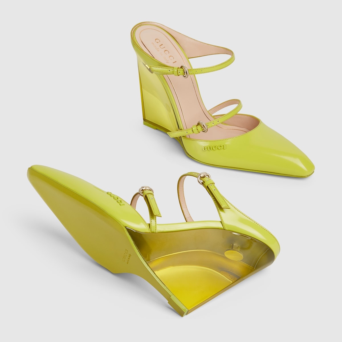 Women's wedge mule - 6