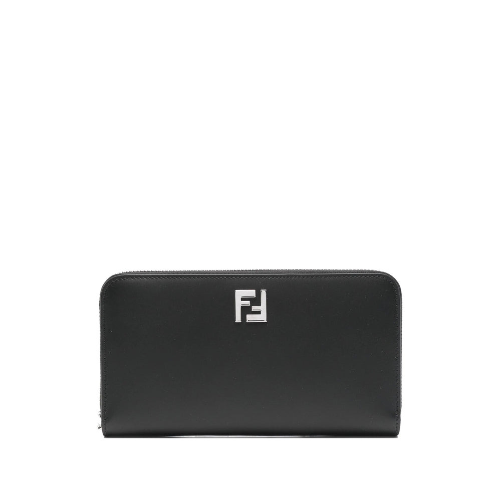 Fendi Black Wallets & Cardholders Men - 1