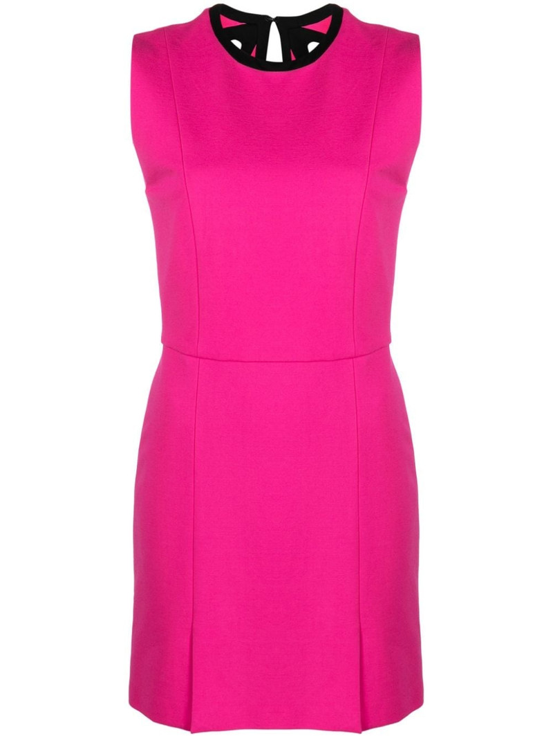 cutout-bow minidress 1