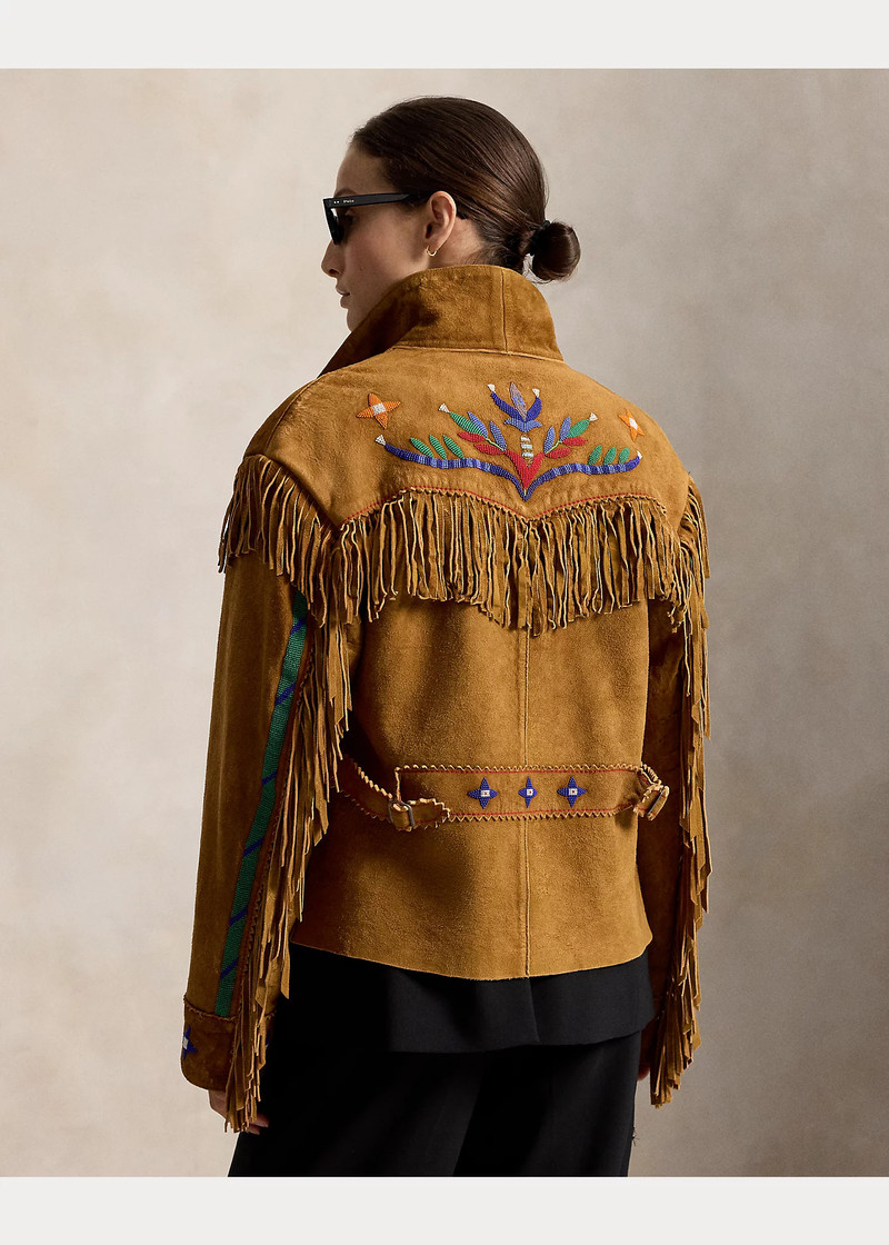 PRL x TÓPA Standing Sage Fringe Jacket 6