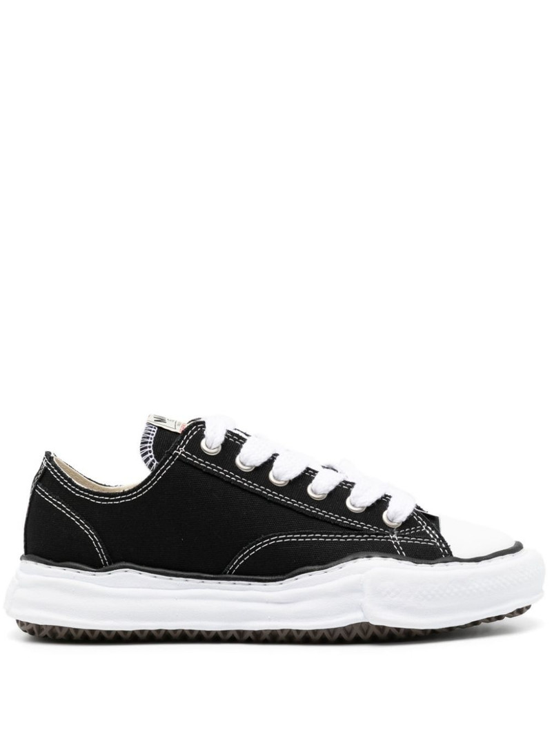 Maison MIHARAYASUHIRO Black Peterson Original Sole sneakers outlook