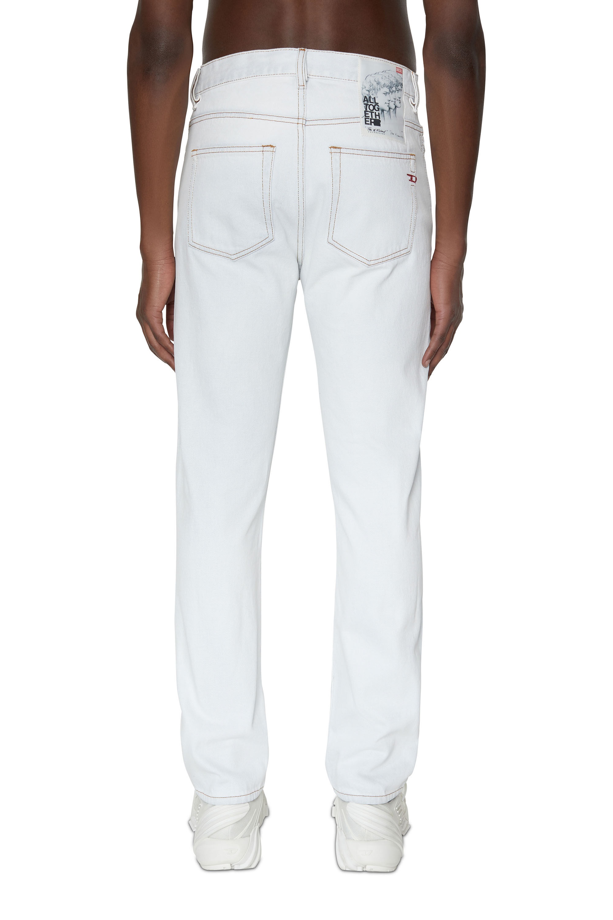 2020 D-VIKER 007H5 STRAIGHT JEANS - 5