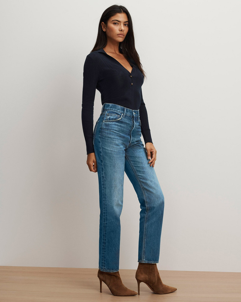 DANIELA STRAIGHT-LEG JEAN 4