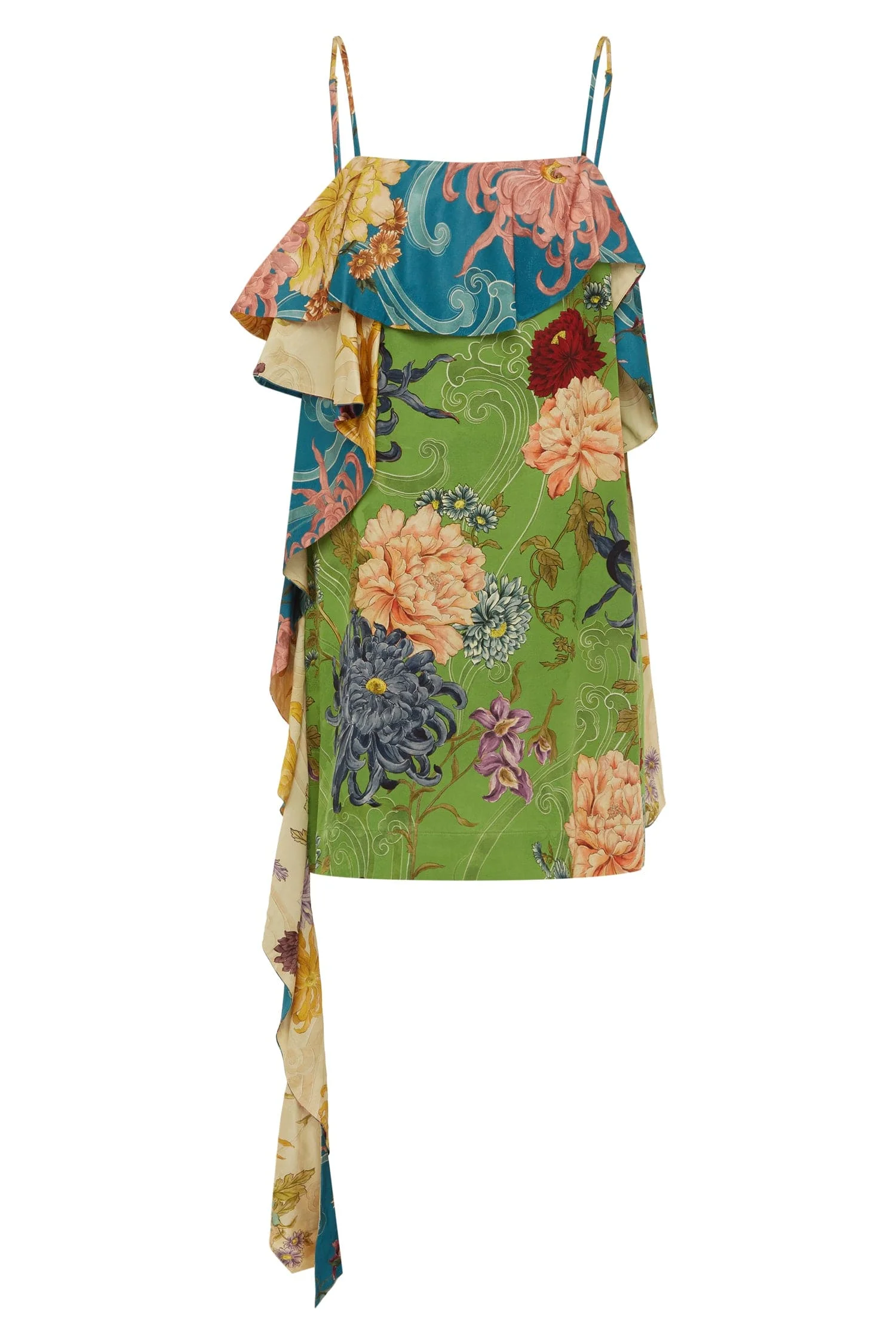 Avery Spliced Mini Dress - 1