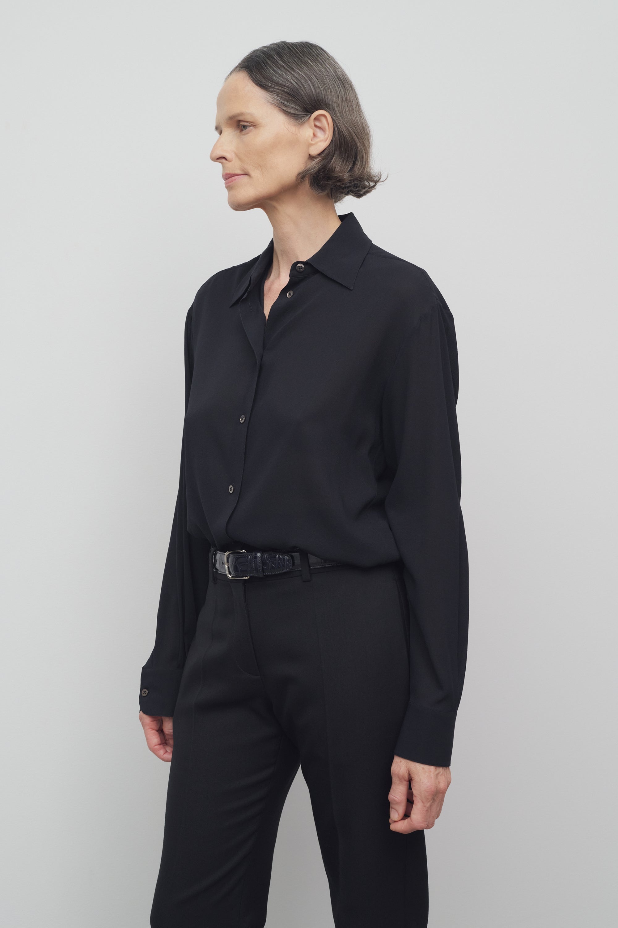 Elia Shirt in Silk - 3