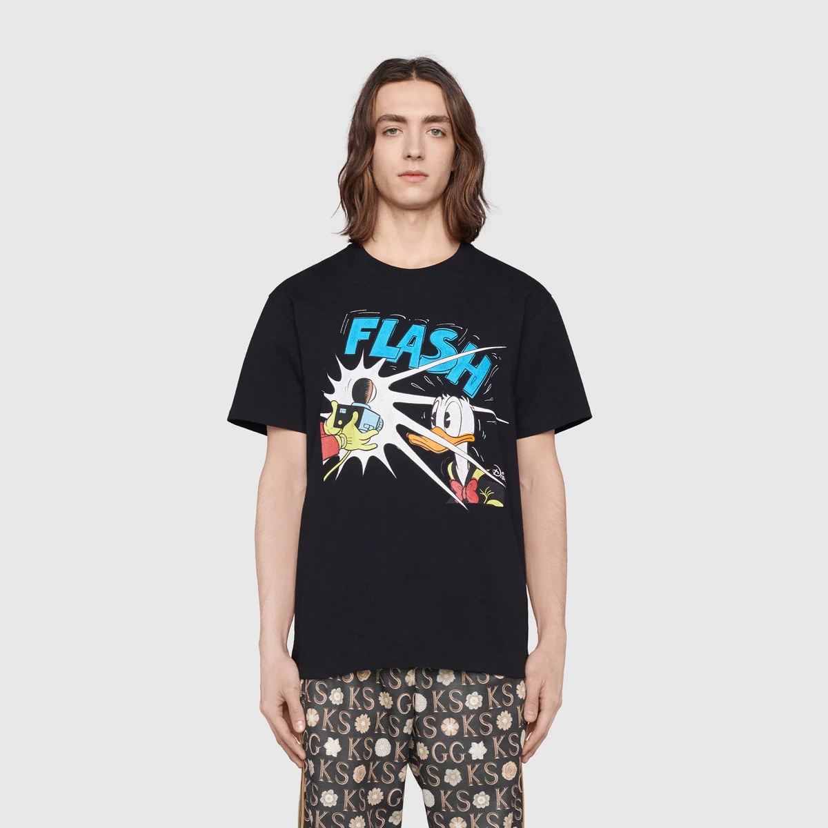 Disney x Gucci Donald Duck print T-shirt - 3