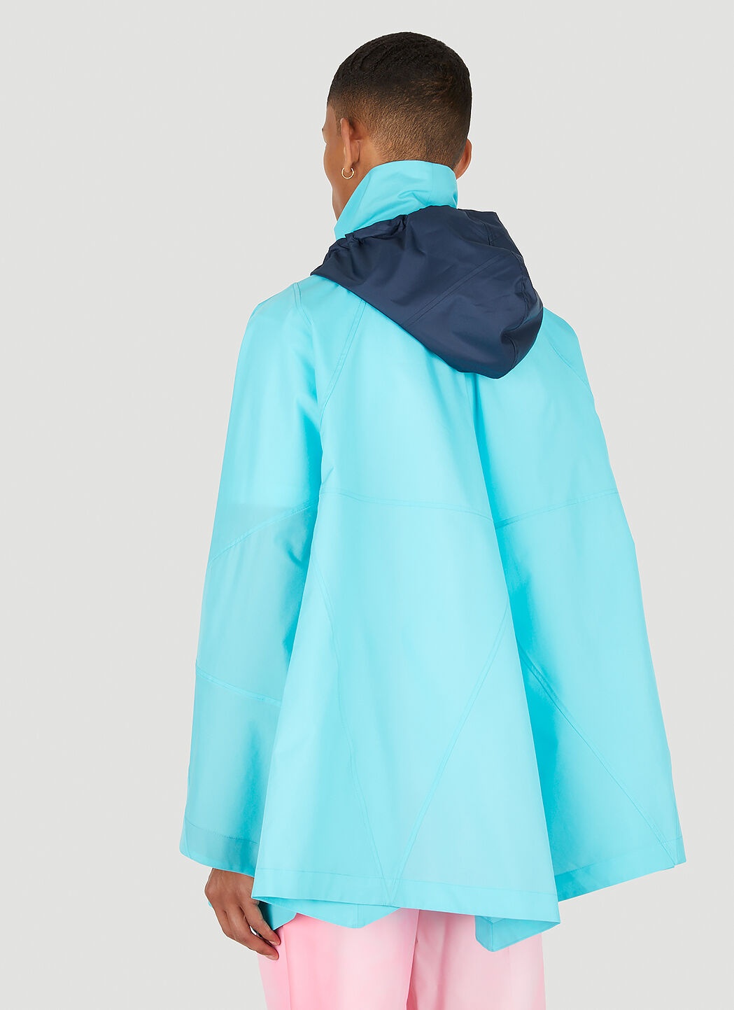 Triangle Umbrella Raincoat - 4