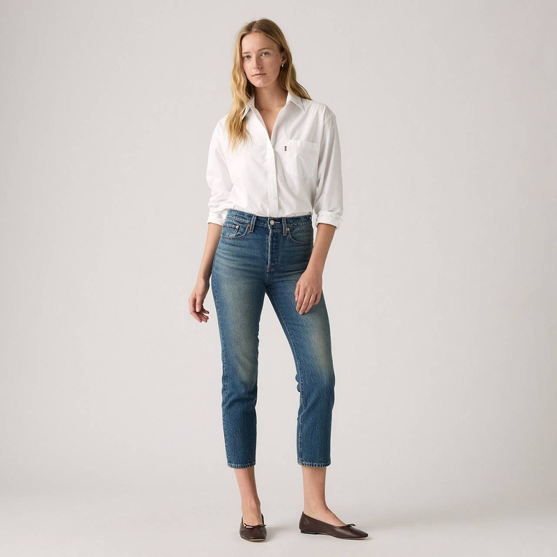 WEDGIE STRAIGHT WOMEN'S JEANS 2