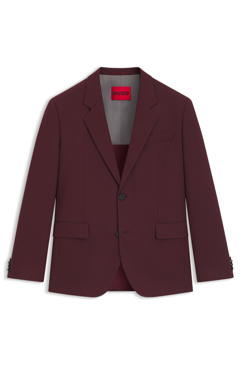 MODERN-FIT SUIT JACKET IN PERFORMANCE-STRETCH TWILL 1