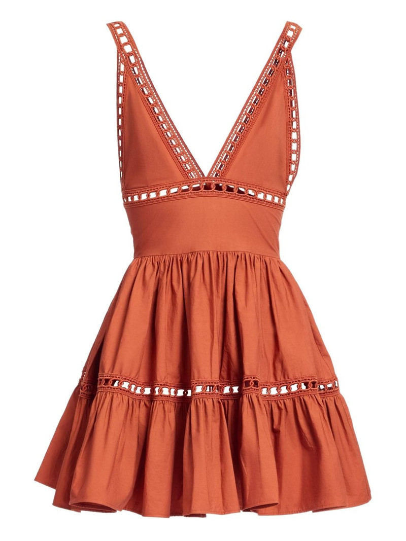 v-neck dress 1