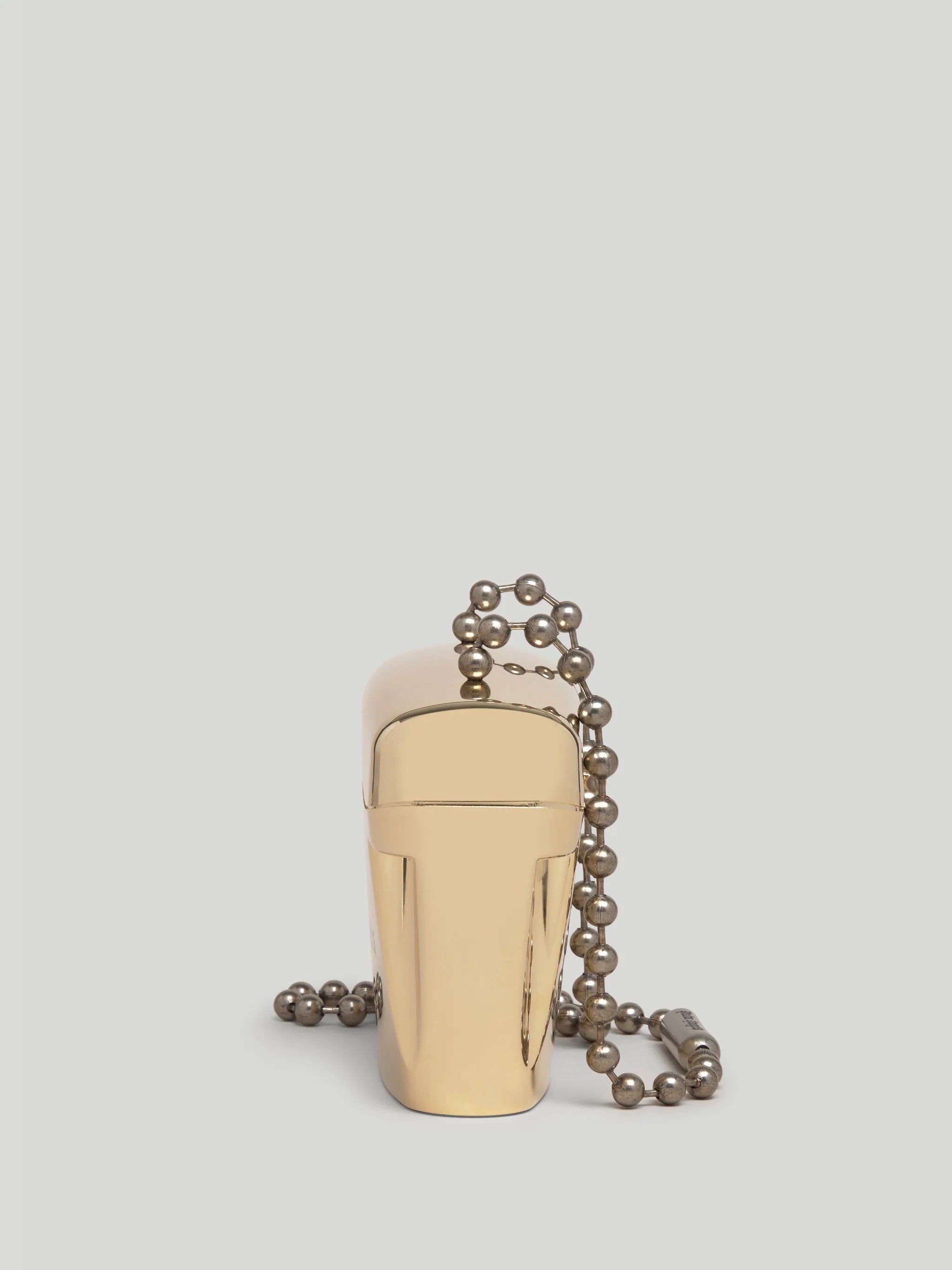 MINI GOLD PADLOCK BAG - 3