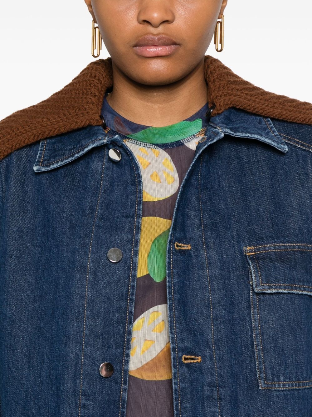 denim jacket - 5