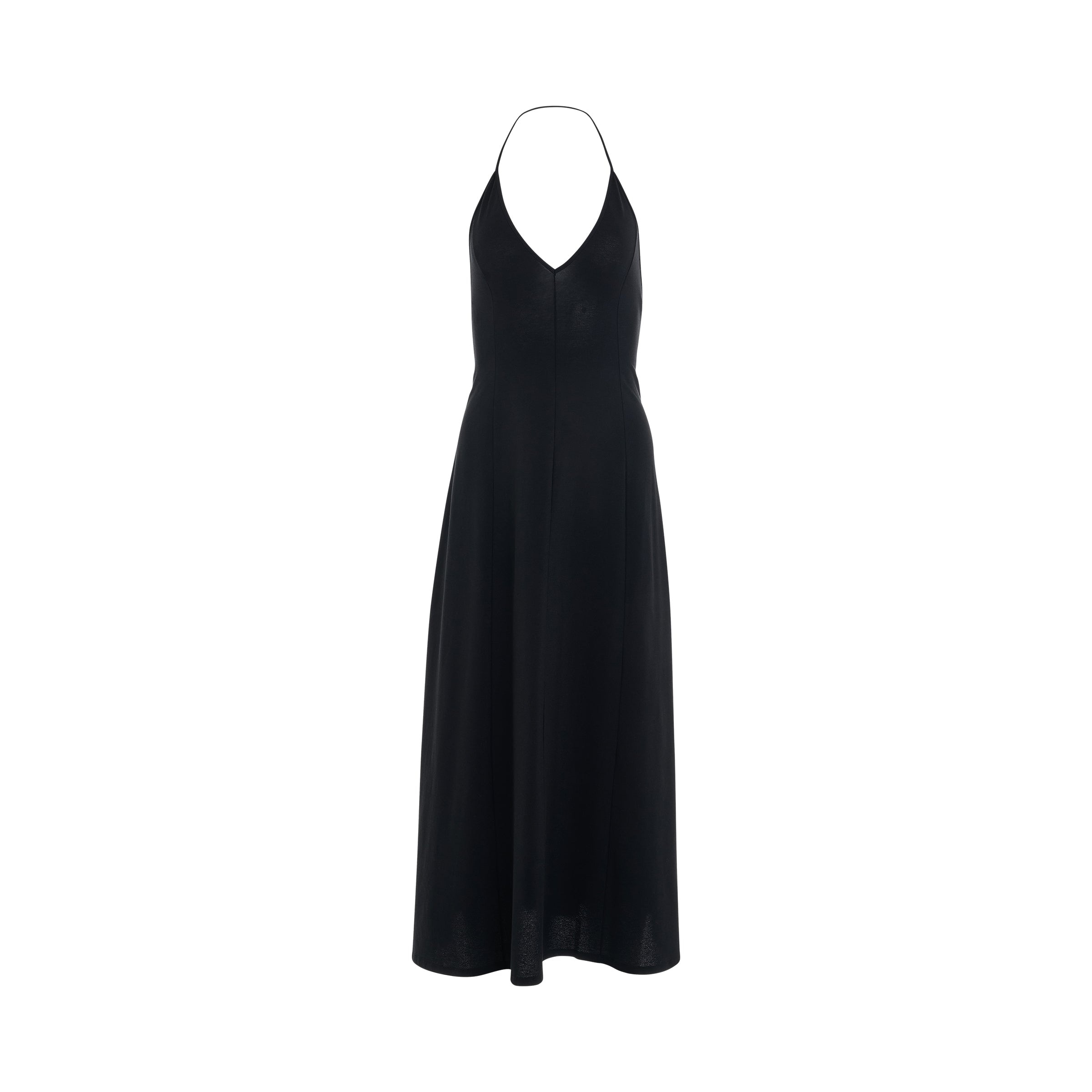 Raysha Midi Dress in Black - 1