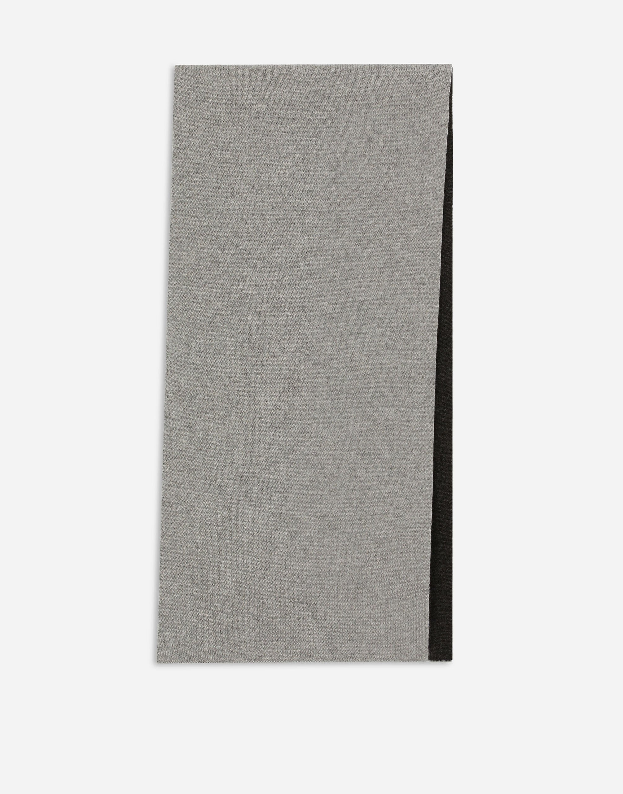Cashmere scarf with DG logo - 2