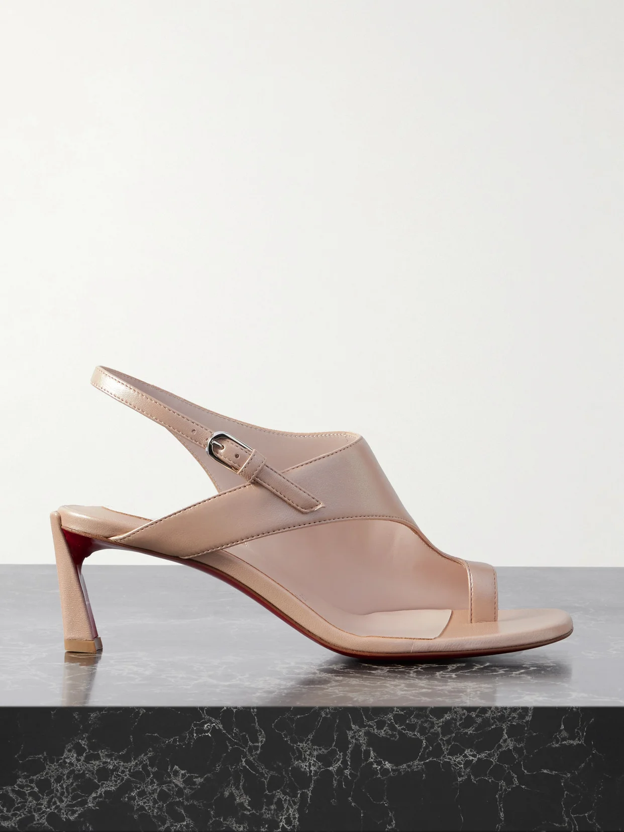 Viva Condora 55 Leather Slingback Sandals - 1