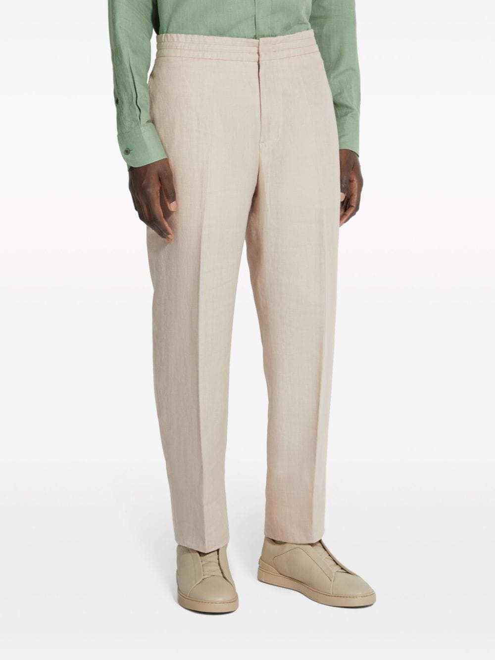 Oasi Lino linen trousers - 2