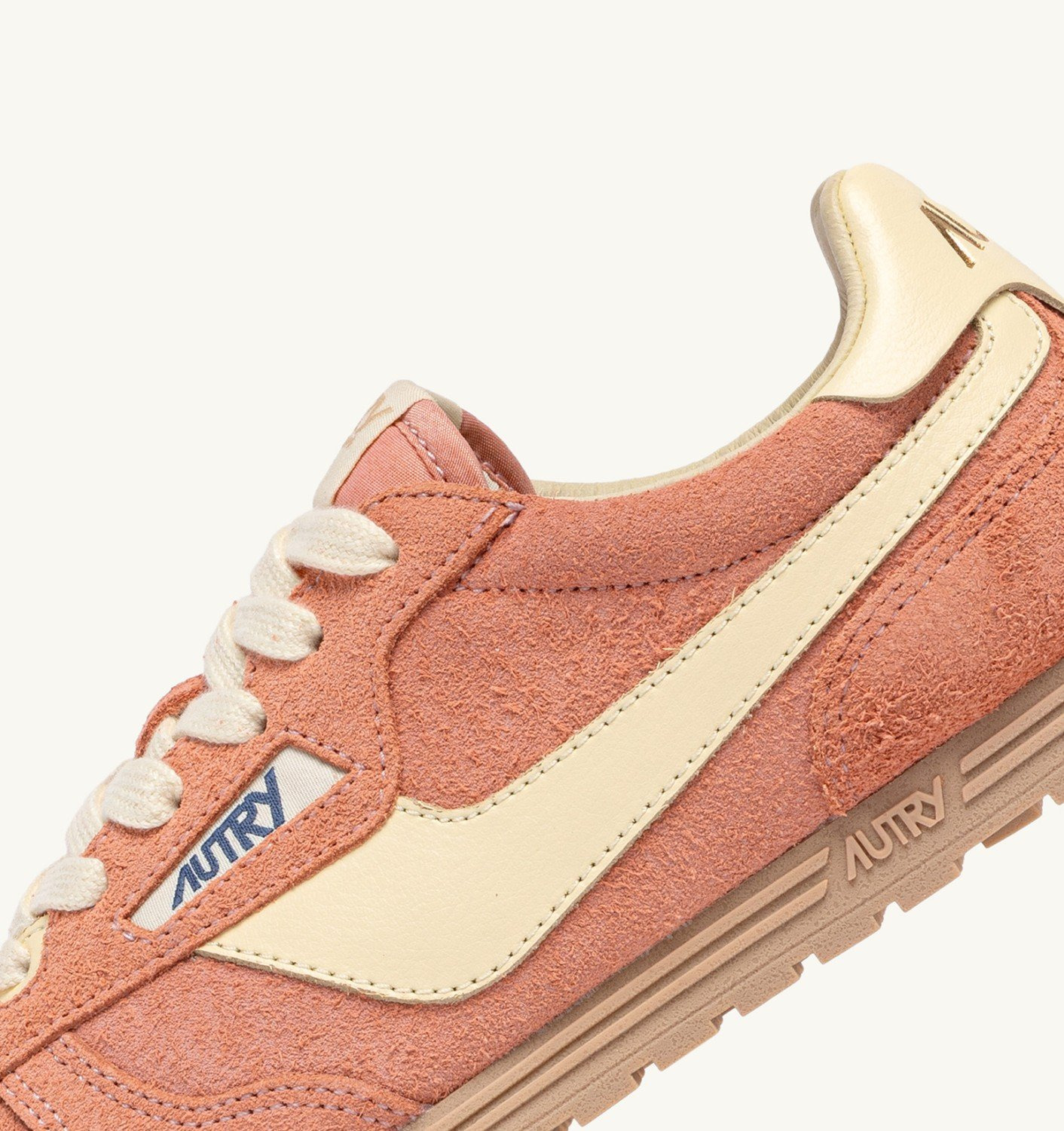 SNEAKERS WINDSPIN IN SUEDE AND LEATHER COLOR DAMASK AND RUTABAGA - 6