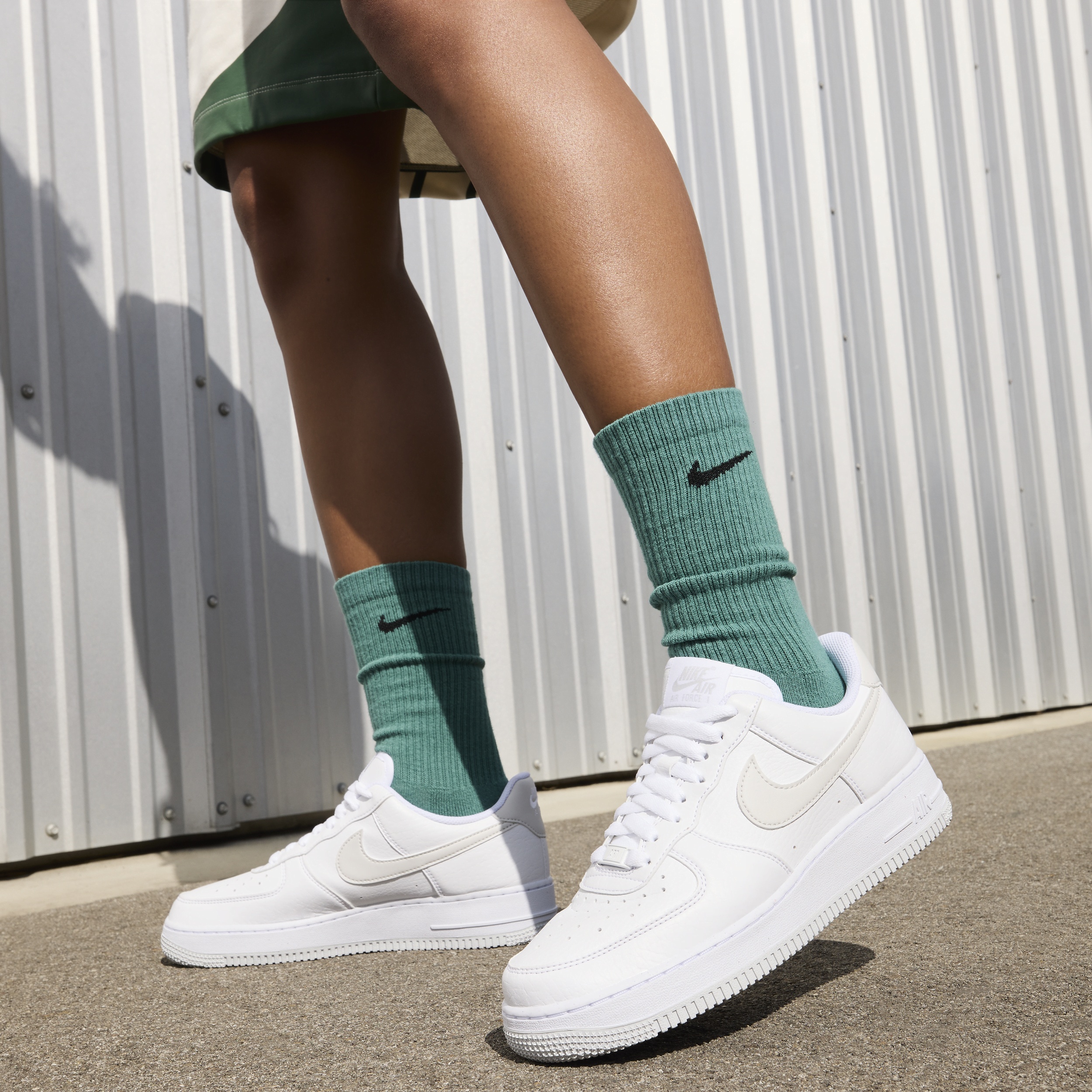 Nike Women's Air Force 1 '07 Next Nature Shoes - 10