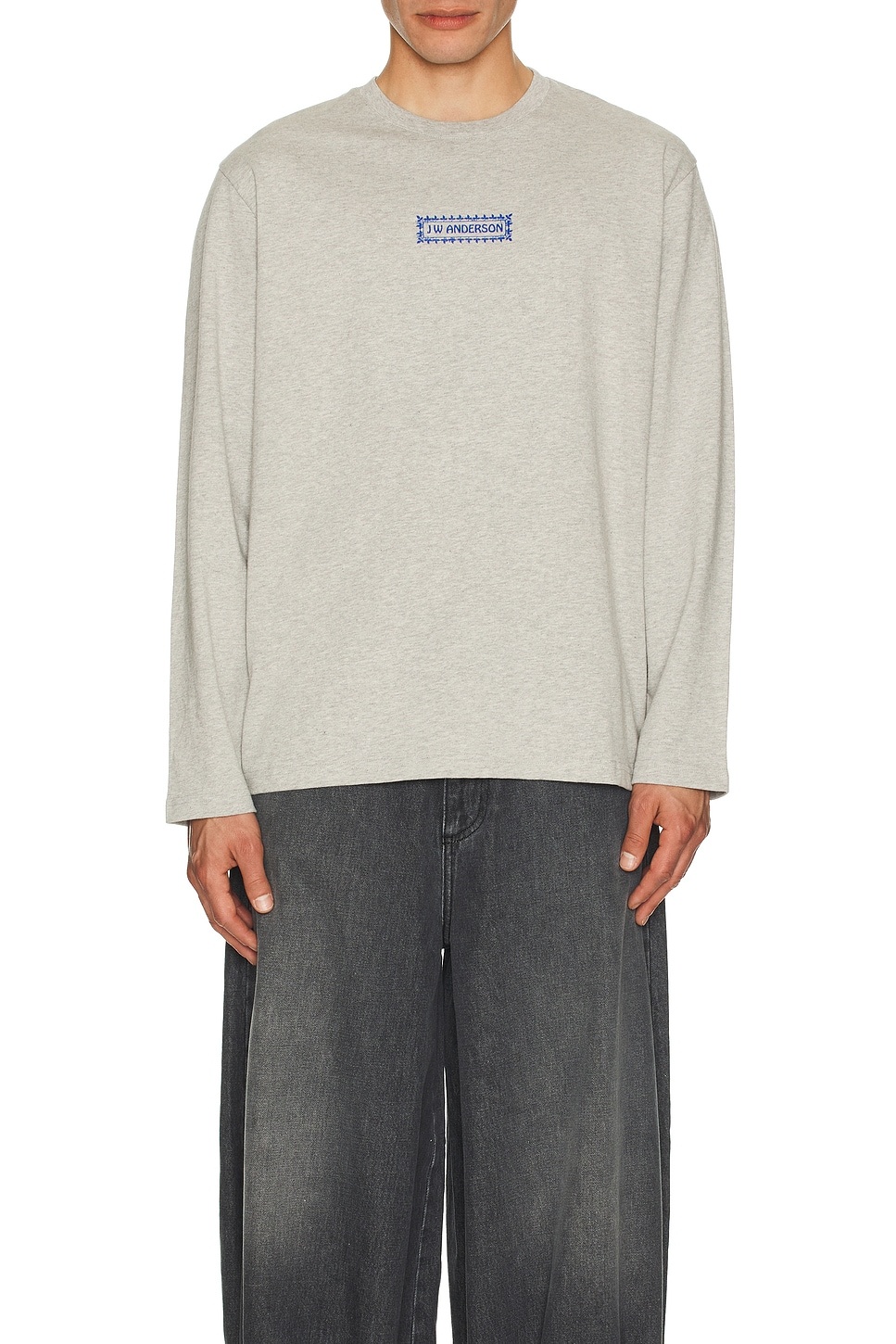 Back Print Long Sleeve T-Shirt - 3