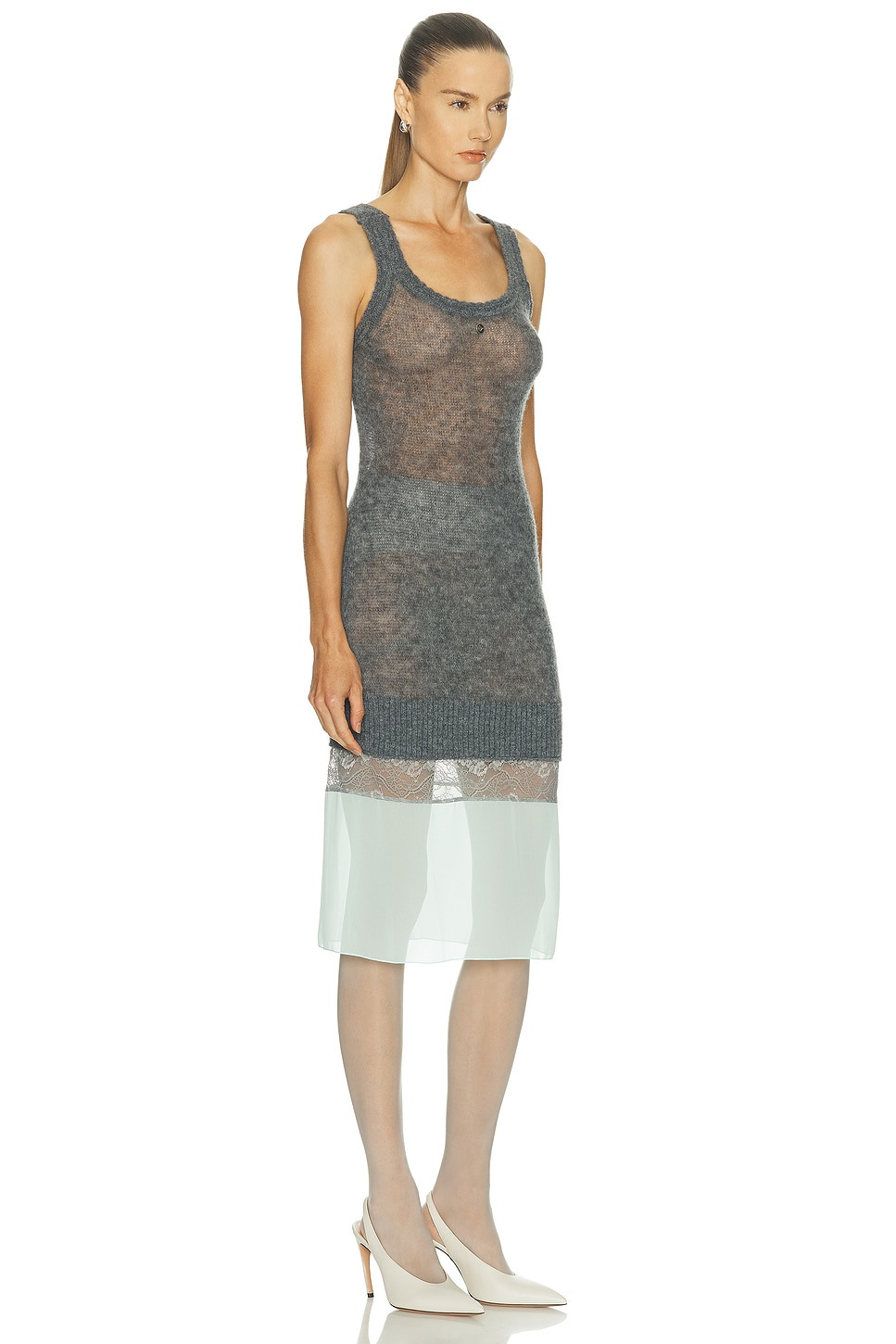 Multilayer Slip Dress - 2