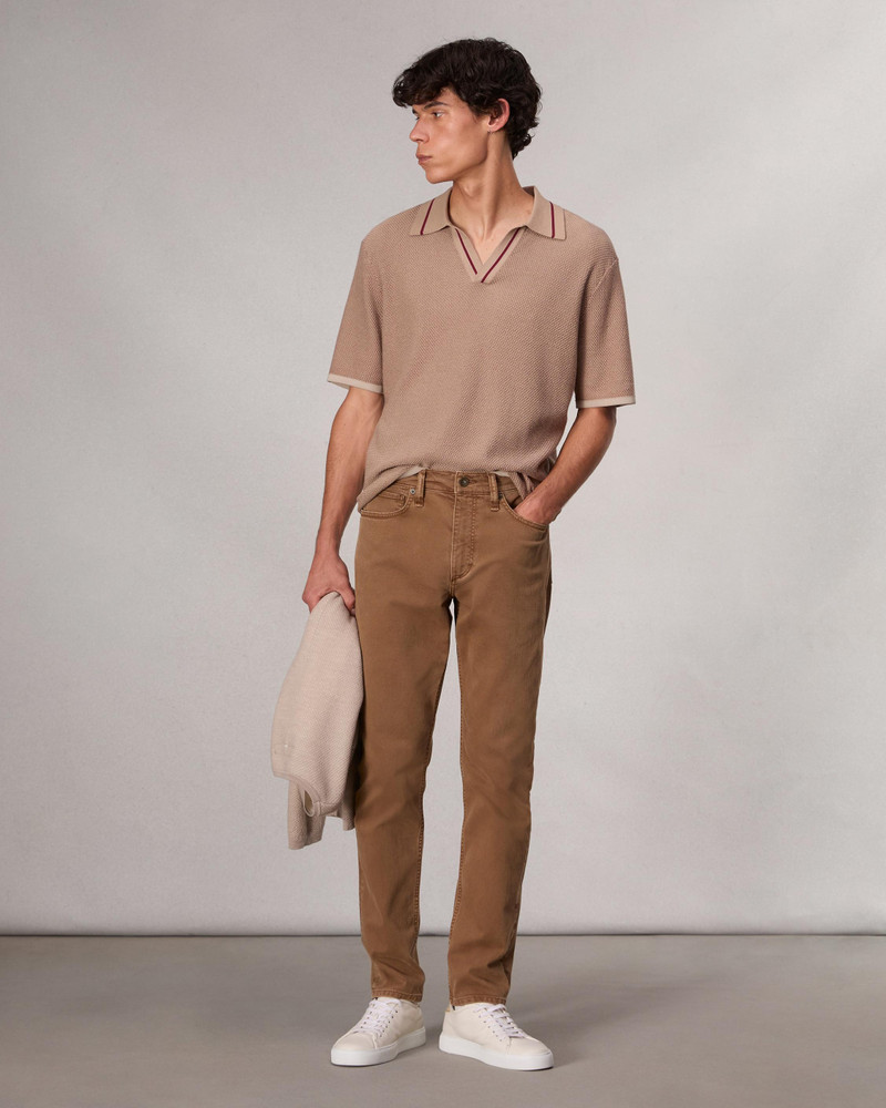 rag & bone Harvey Jonny Collar Polo outlook