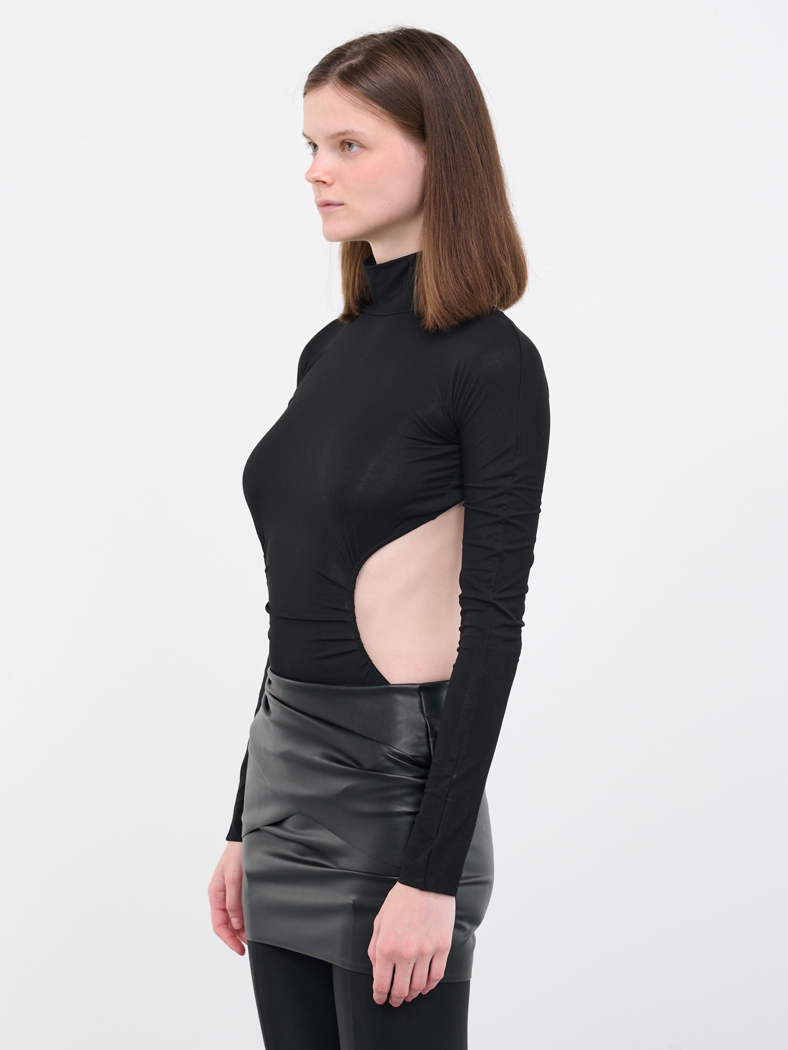 N°21 Open Back Bodysuit - 2