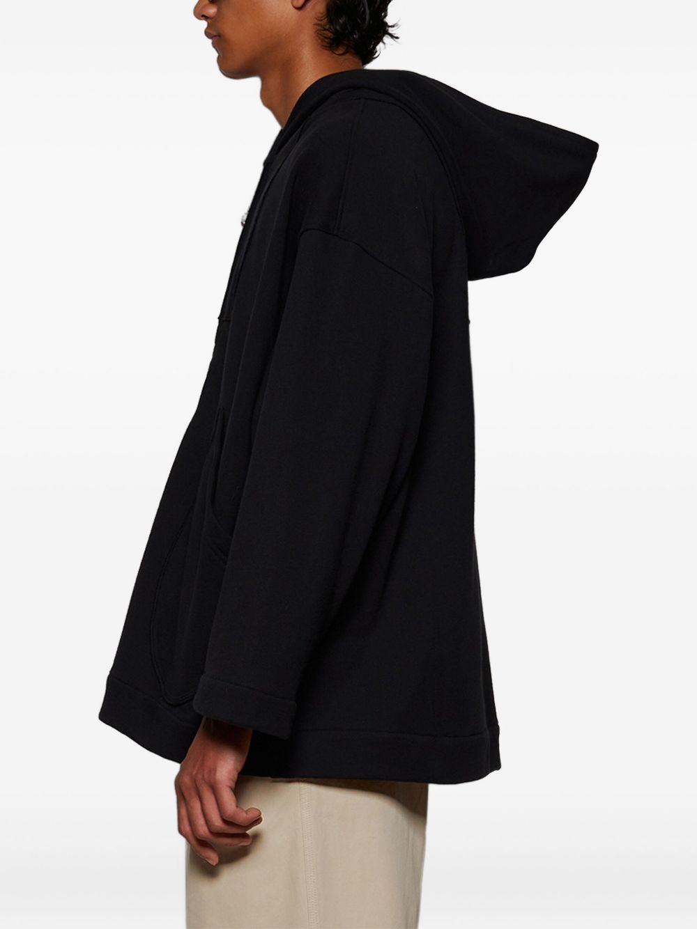 Sideline hooded zip-up jacket - 4