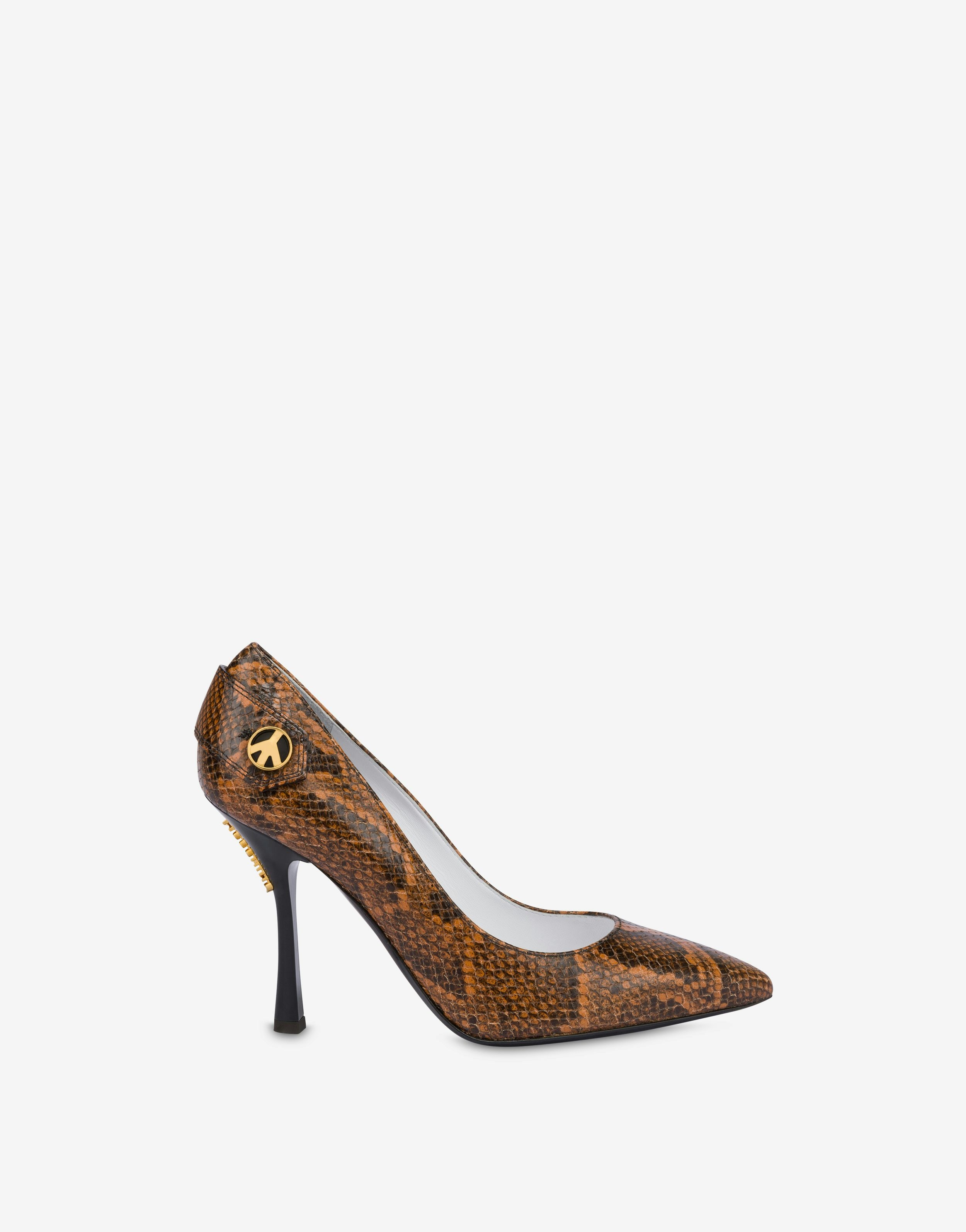 PYTHON PRINT PUMPS PEACE BUTTON - 2