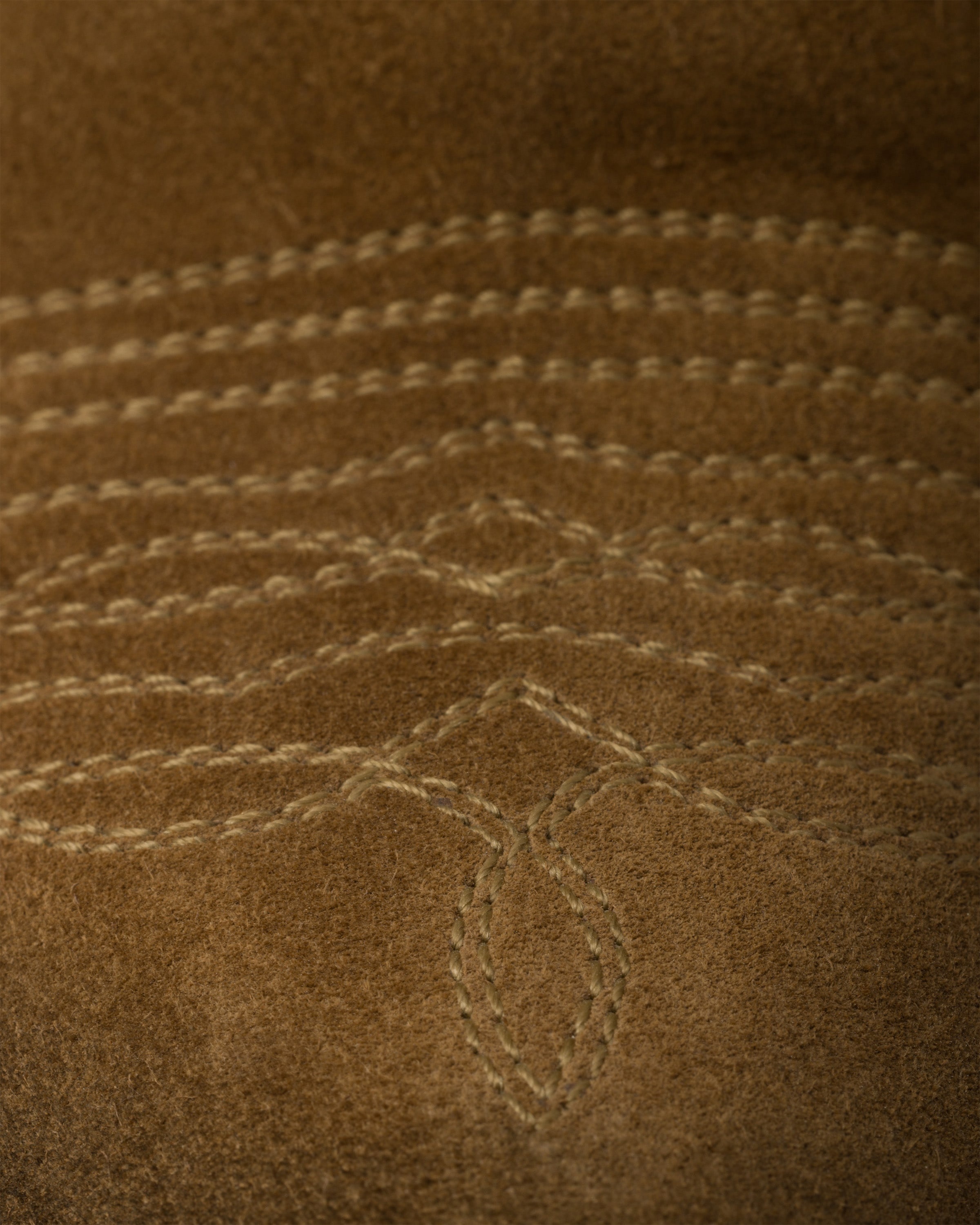 Suede booties - 6