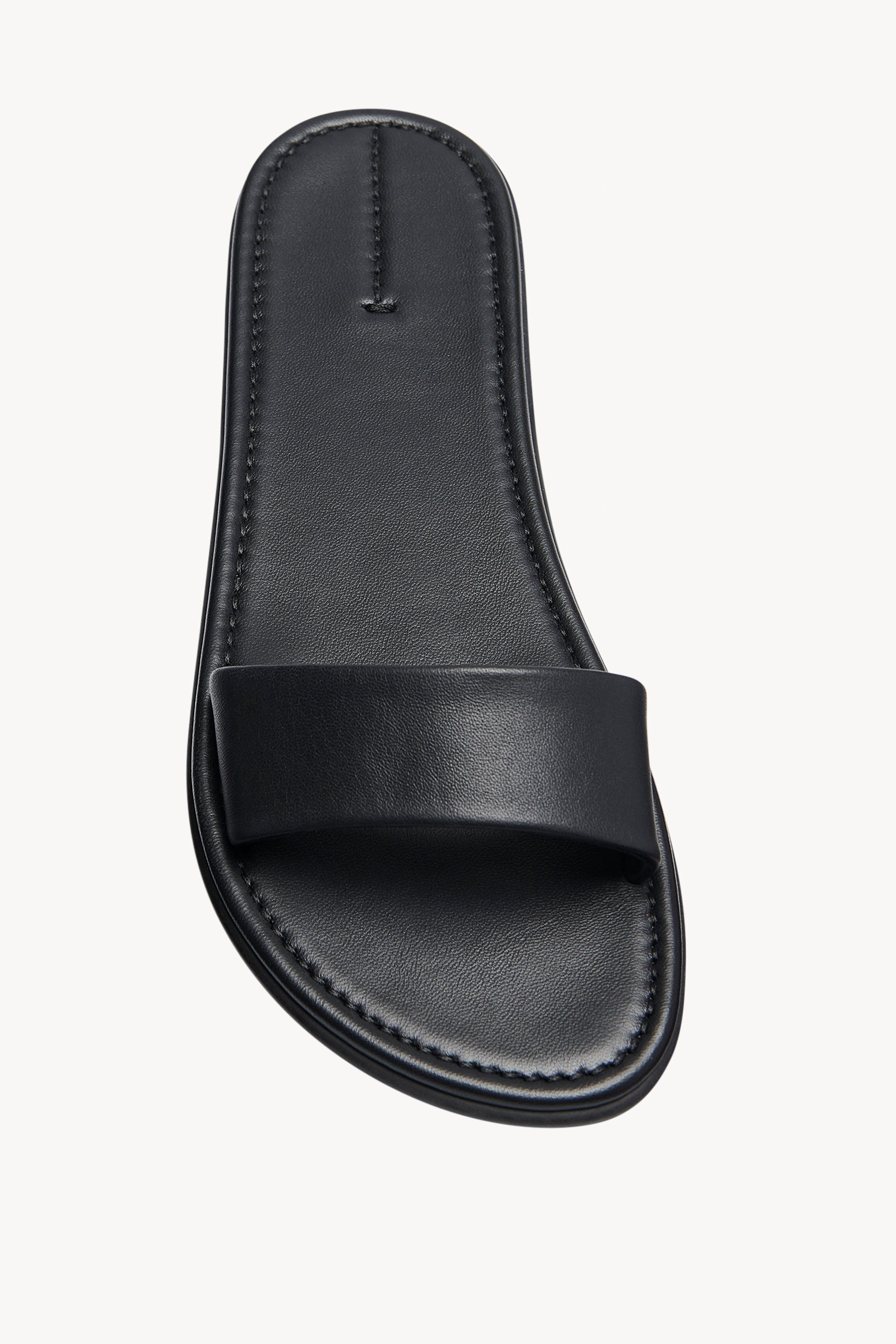 Beach Slide in Leather - 3