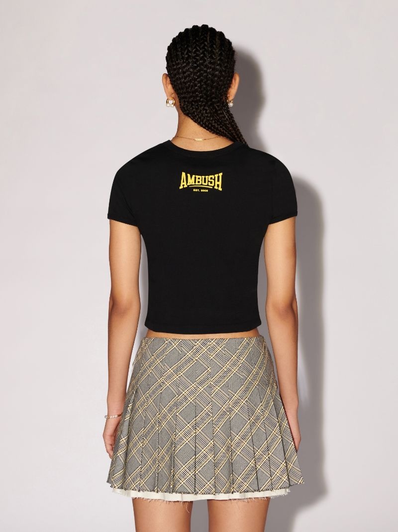 Ambush Scholarship Baby Tee - 4