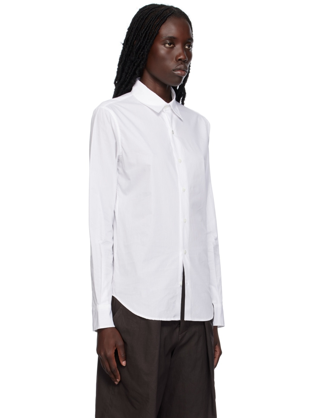 White Edwine Shirt - 2