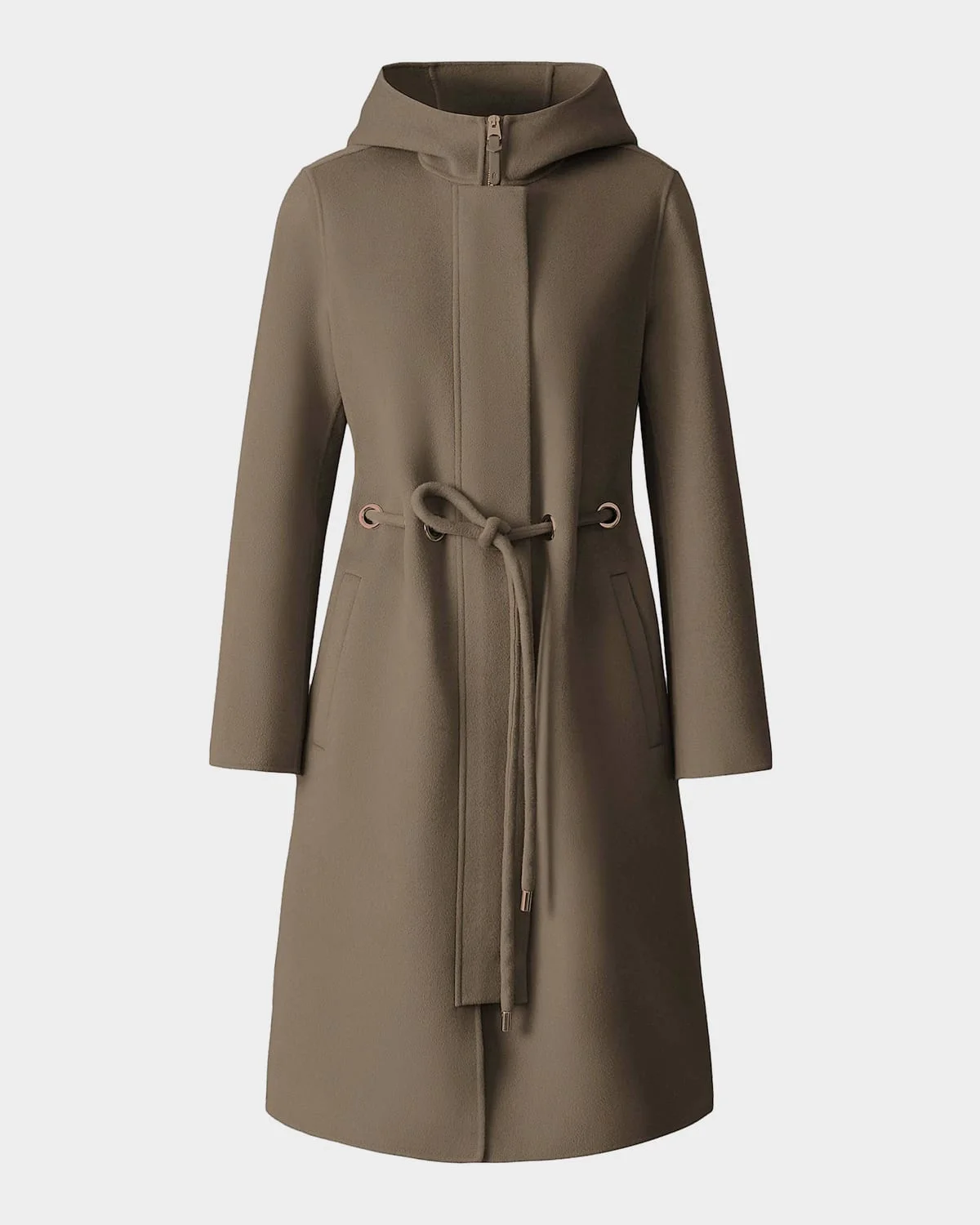 Blithe Handmade Wool Coat - 1