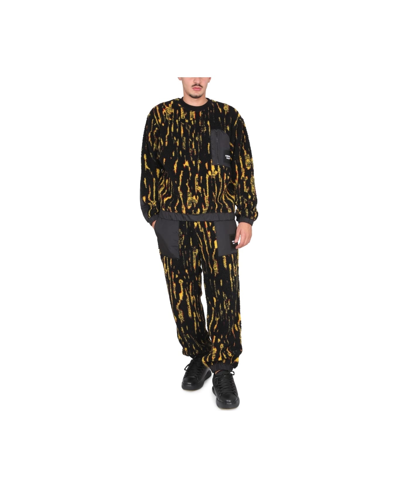 Teddy Jacquard Pants - 2