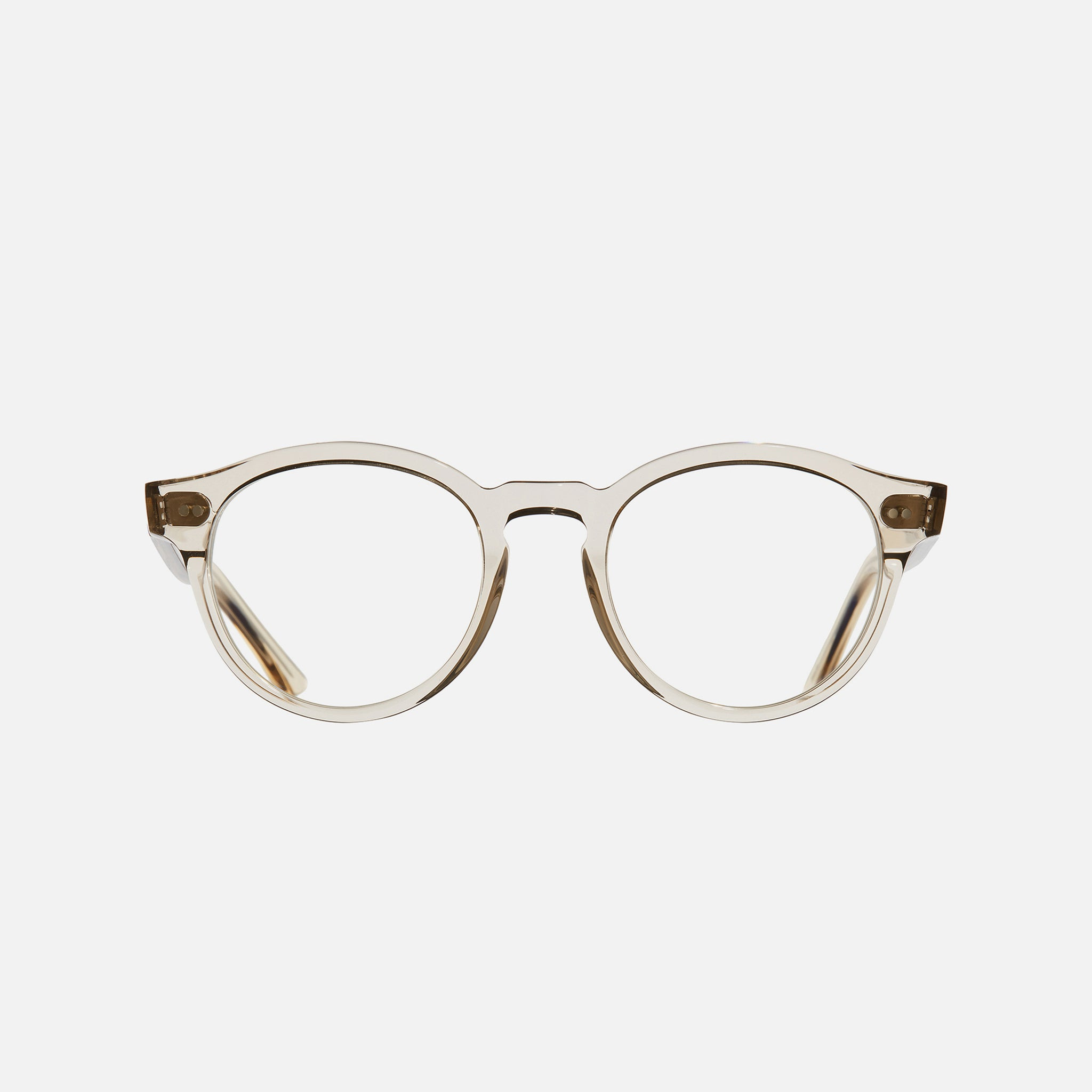 1378 BLUE LIGHT FILTER OPTICAL ROUND GLASSES - 3