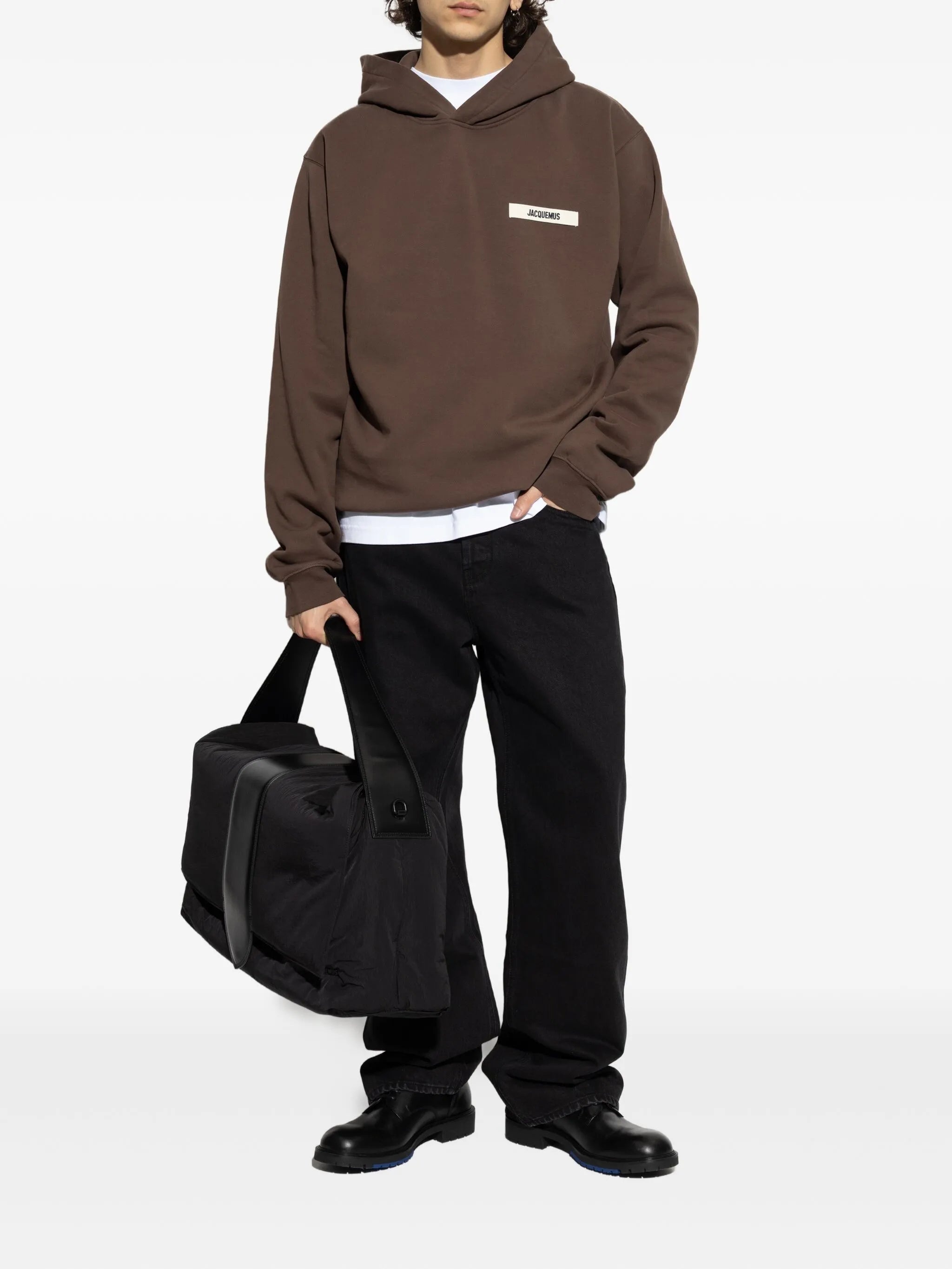 Jacquemus Logo-patch Hoodie - 4