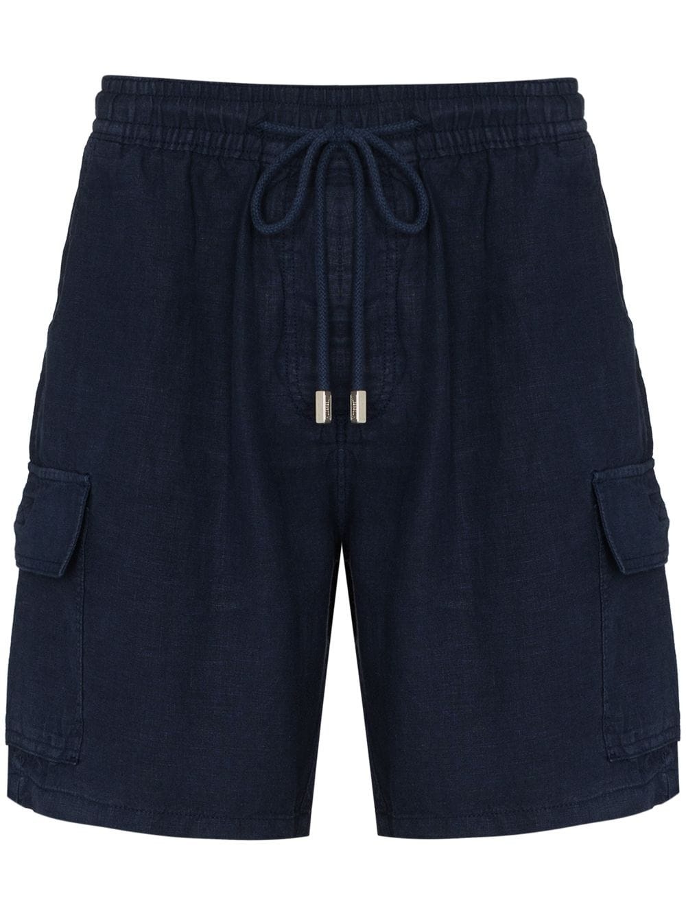 Baie linen cargo shorts - 1