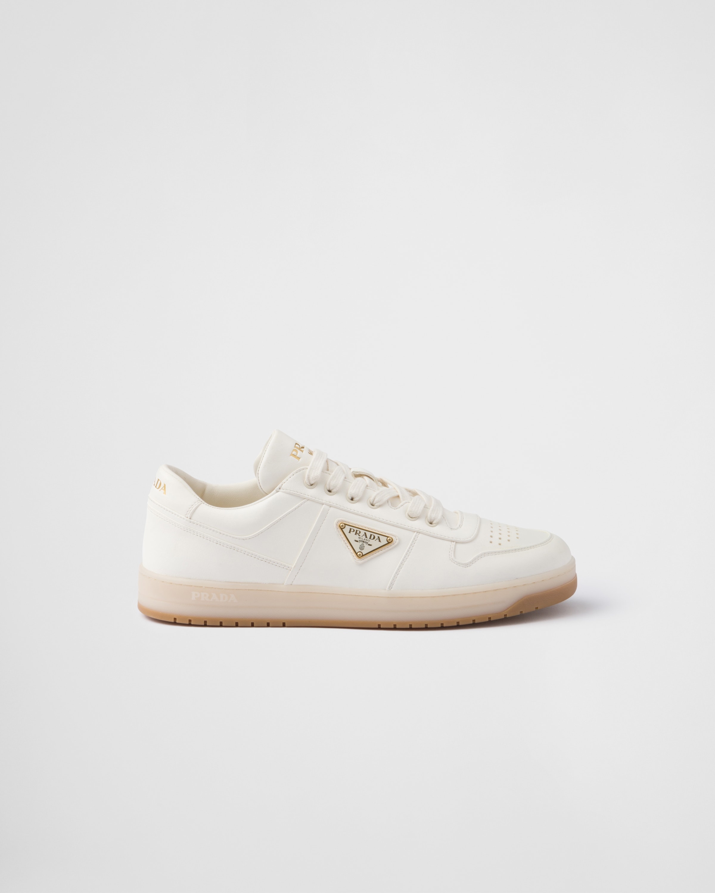 Prada Downtown nappa leather sneakers | REVERSIBLE