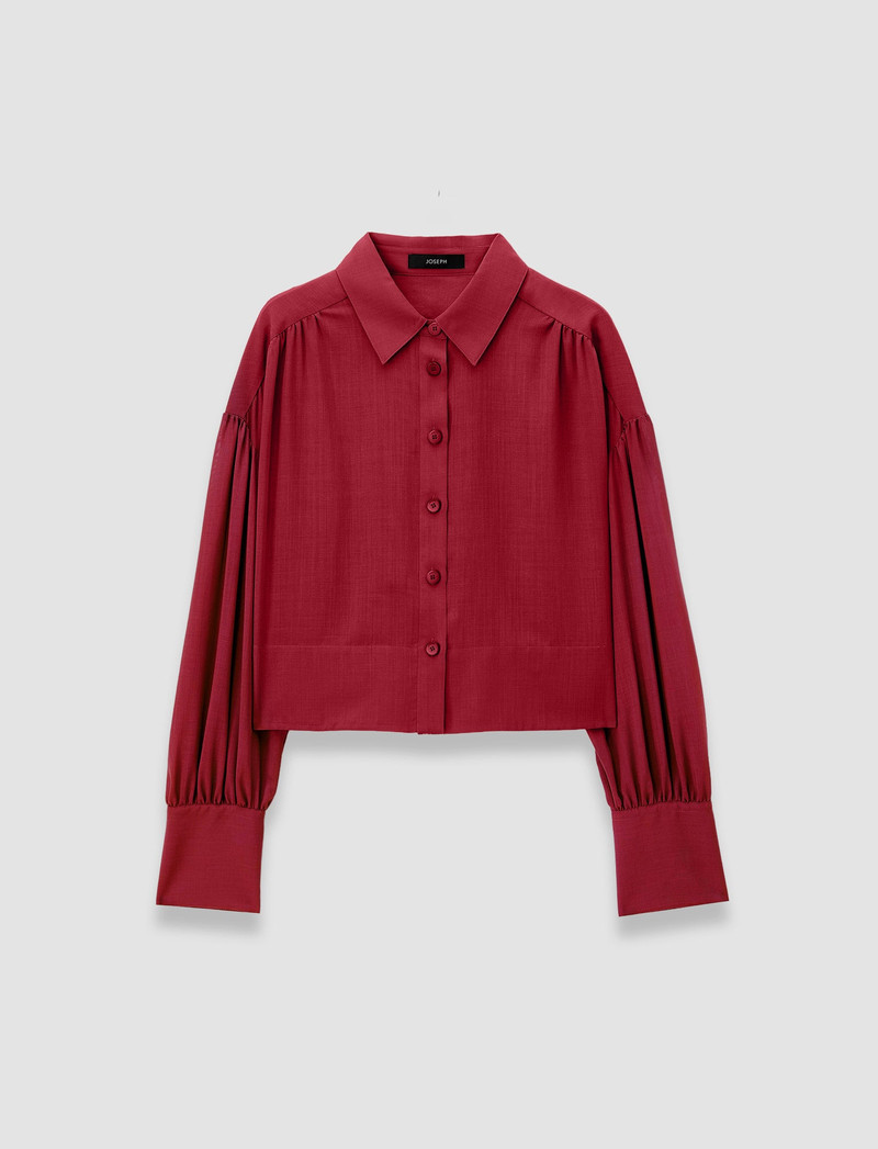 Anais Wool Voile Blouse 1
