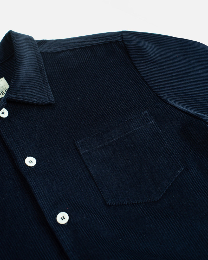 Oxford Corduroy Leisure Shirt 3