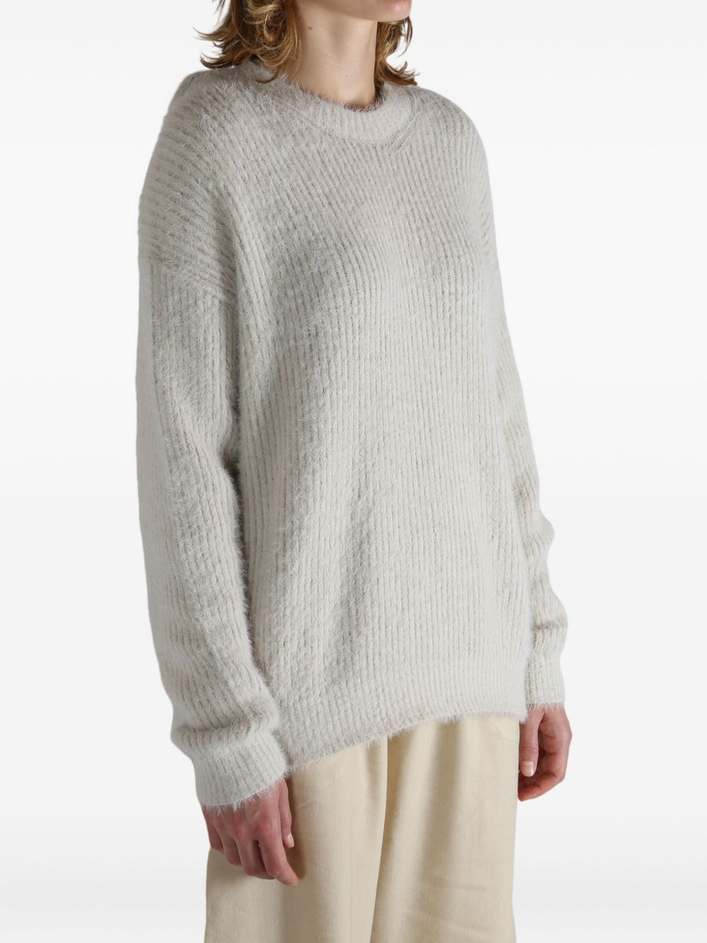round-neck sweater - 3