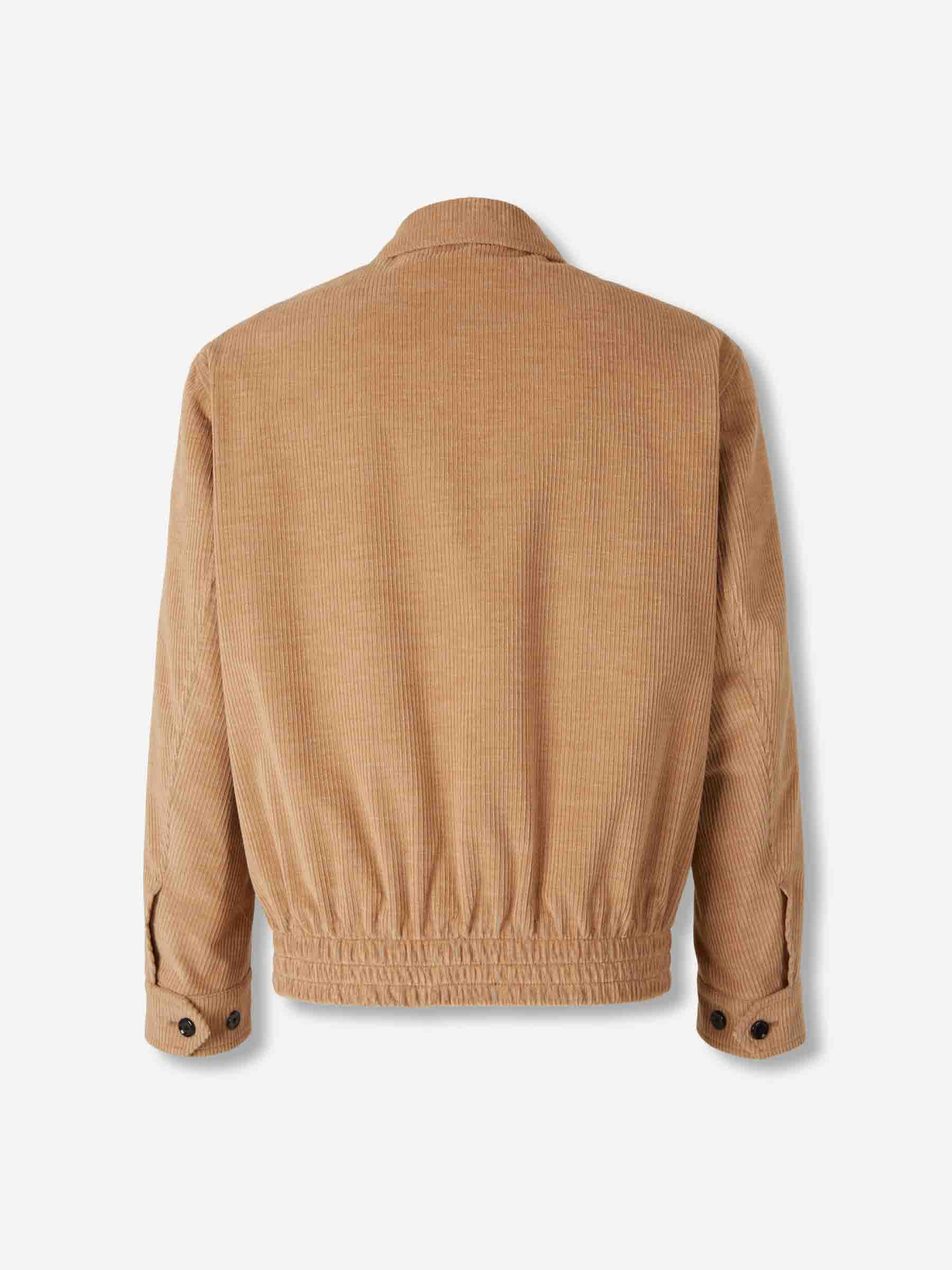 CORDUROY ZIP JACKET - 2